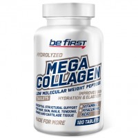 Mega Collagen + hyaluronic acid + vitamin C (120т)