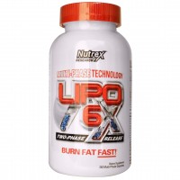 Lipo 6X (240капс)