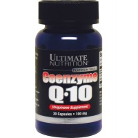 Coenzyme Q10 100% Premium 100mg (30капс)