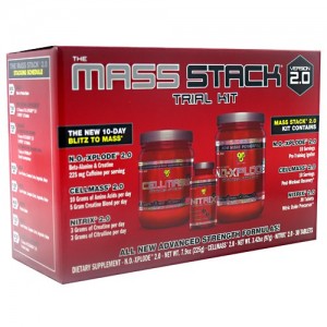 Mass stack starter kit 2.0 (10 дней)