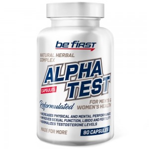 Alpha test Reformulated (90капс)