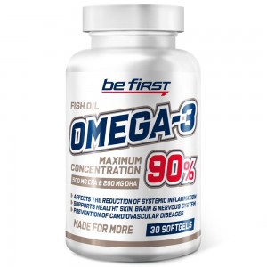 Omega-3 90% Maximum Concentration (30капс)