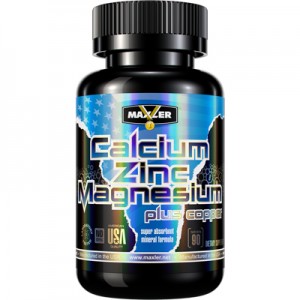 Calcium Zinc Magnesium (90таб)