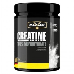 Creatine monohydrate (банка) (500г) 