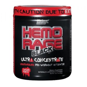 Hemo Rage Black Ultra Concentrate (264г) 