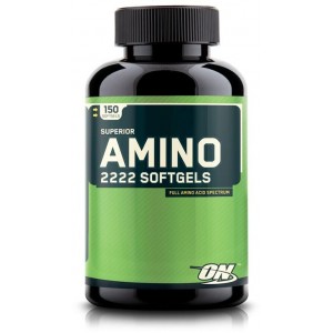 Superior Amino 2222 Softgels (150капс)