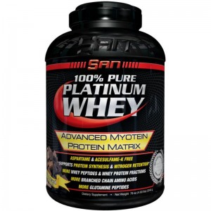 100% Pure Platinum Whey (2,27кг)