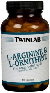 L-Arginine & L-Ornithine (100капс)